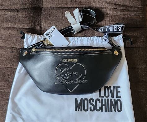 moschino bum bag replica|authentic moschino bags.